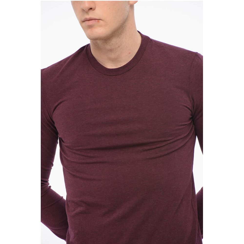 Dsquared² UNDERWEAR Long Sleeved Crewneck Pajama Top - Image 3