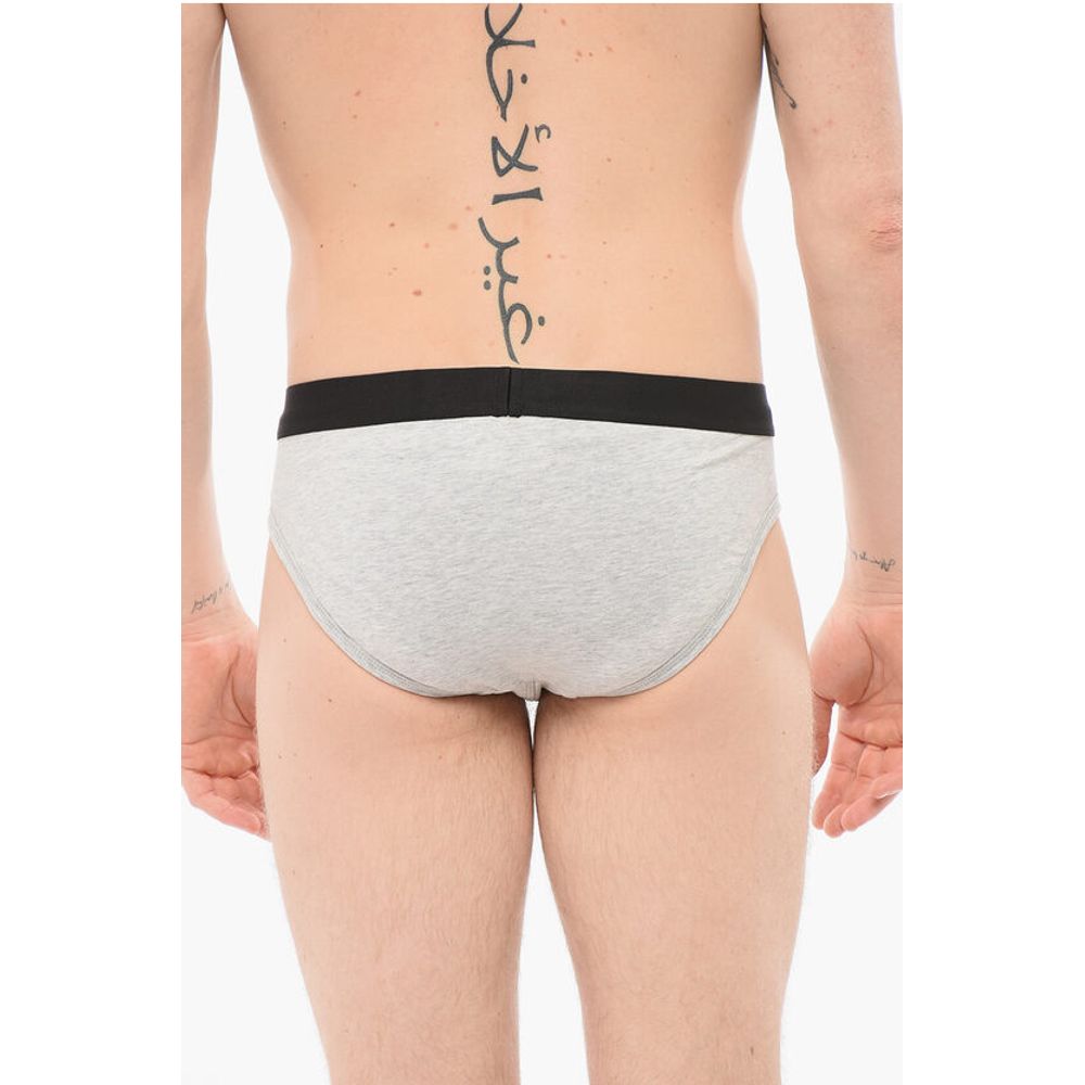 Dsquared² Cotton Slip With Logoed Waistband - Image 2