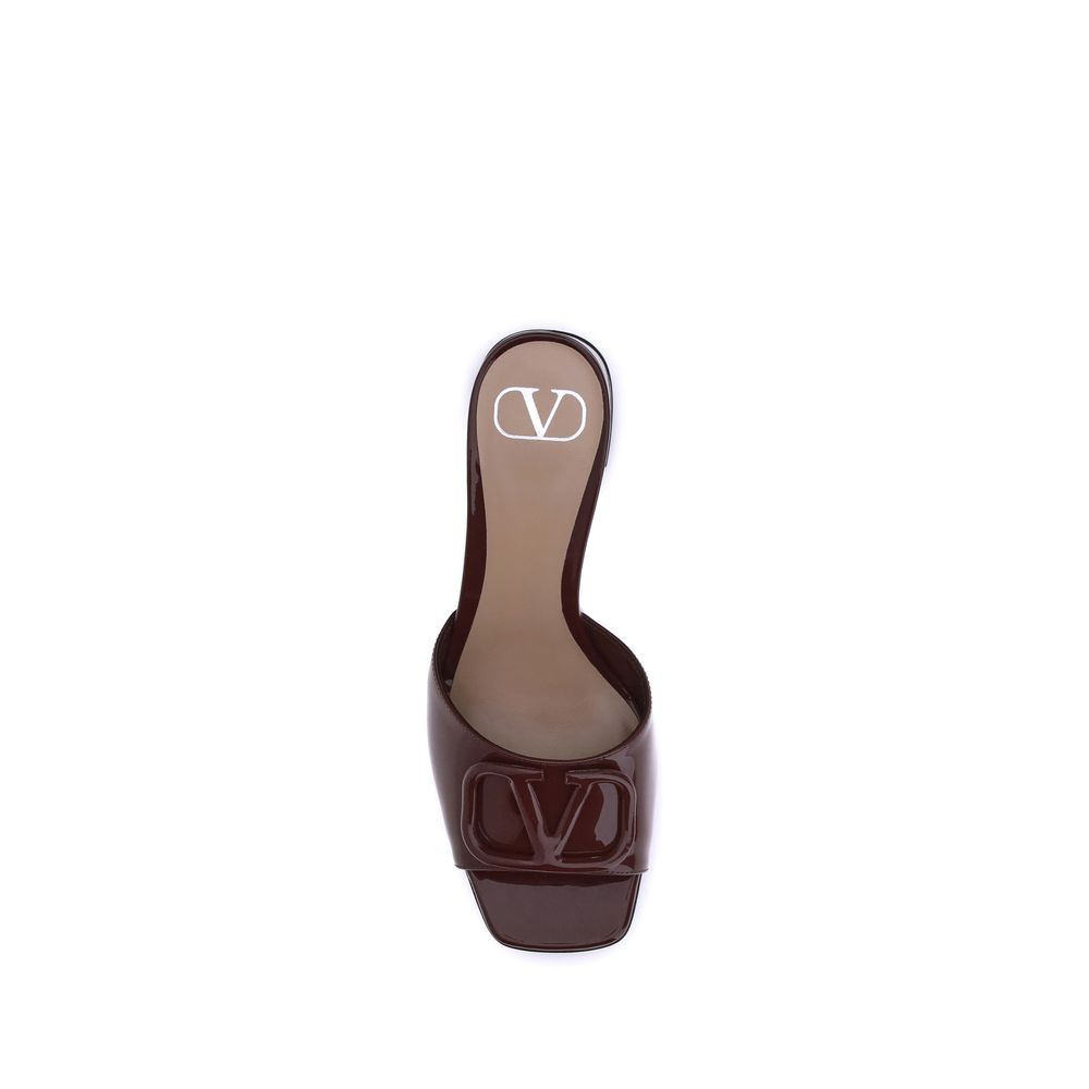 Valentino Garavani Vlogo slide Sandals - Image 4