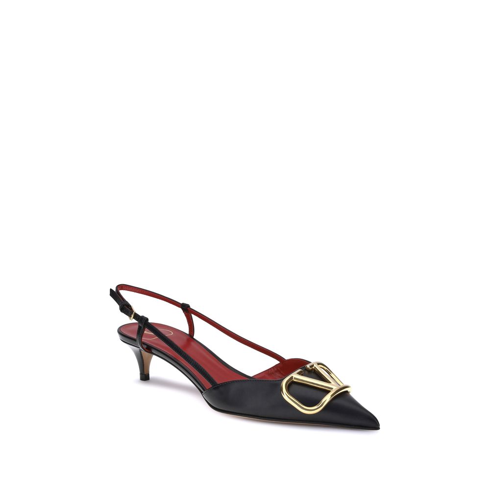 Valentino Garavani VLogo Pumps - Image 2