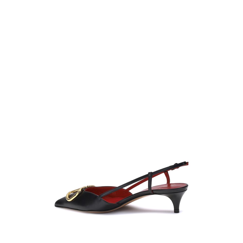 Valentino Garavani VLogo Pumps - Image 3
