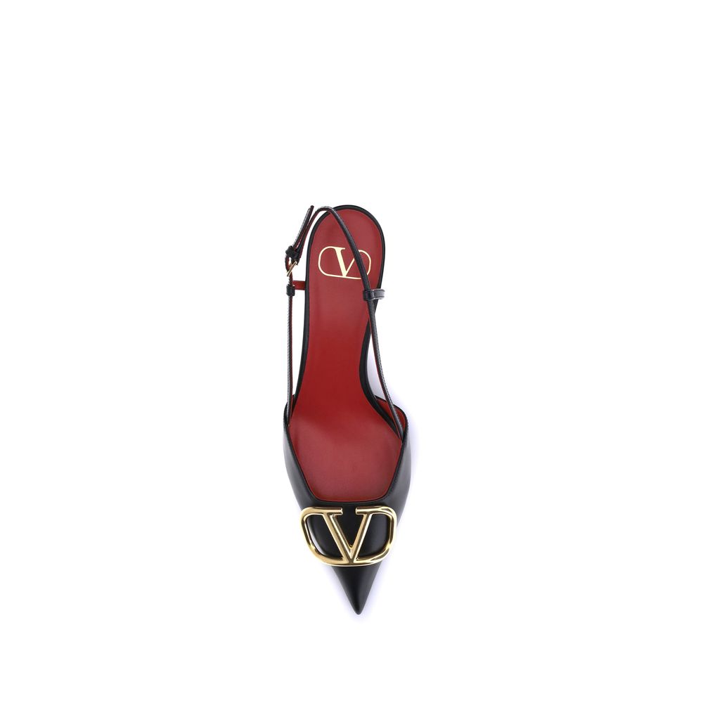 Valentino Garavani VLogo Pumps - Image 4