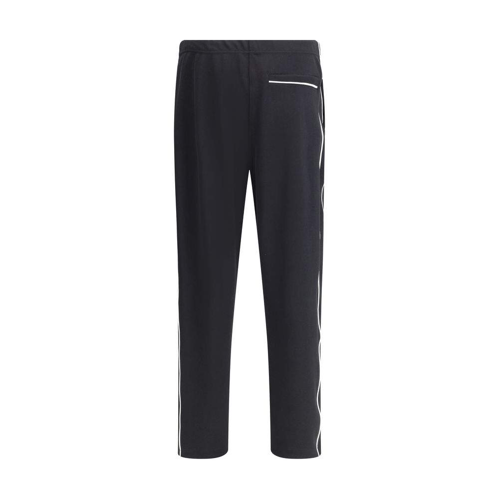 Kenzo Black Polyester Joggers (Workout Pants) - Image 2
