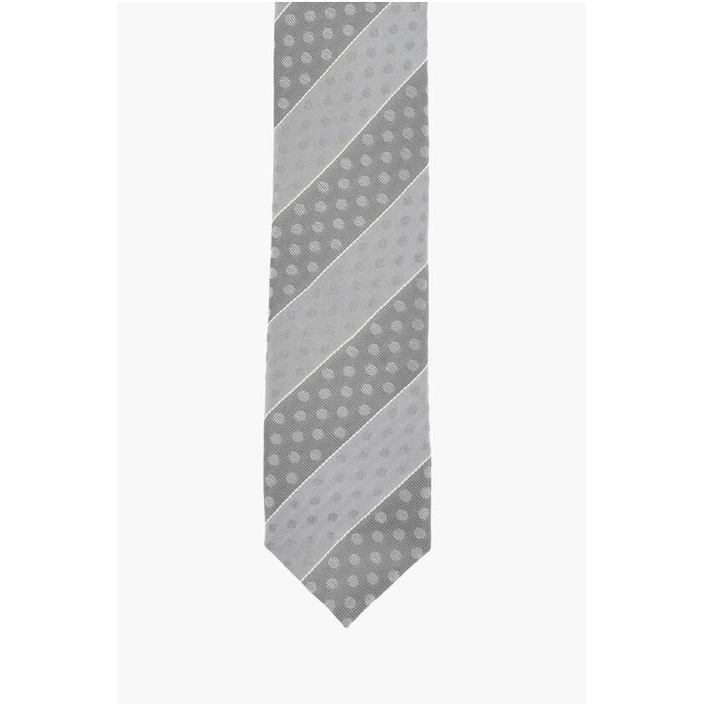 Corneliani CC COLLECTION polka dots silk tie - Image 2