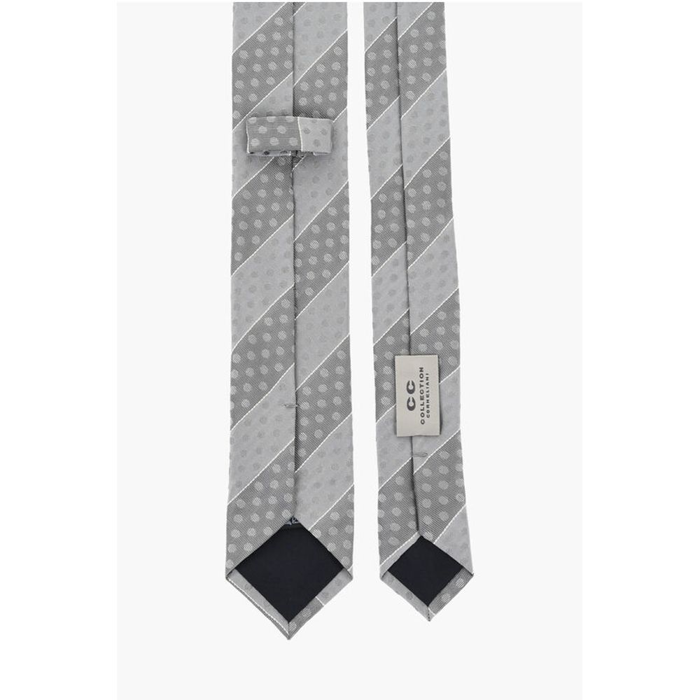 Corneliani CC COLLECTION polka dots silk tie - Image 3