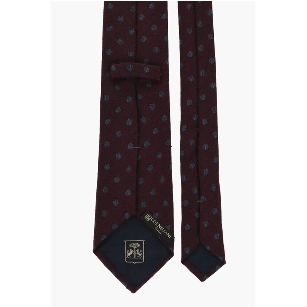 Corneliani polka dots wool tie - Image 3