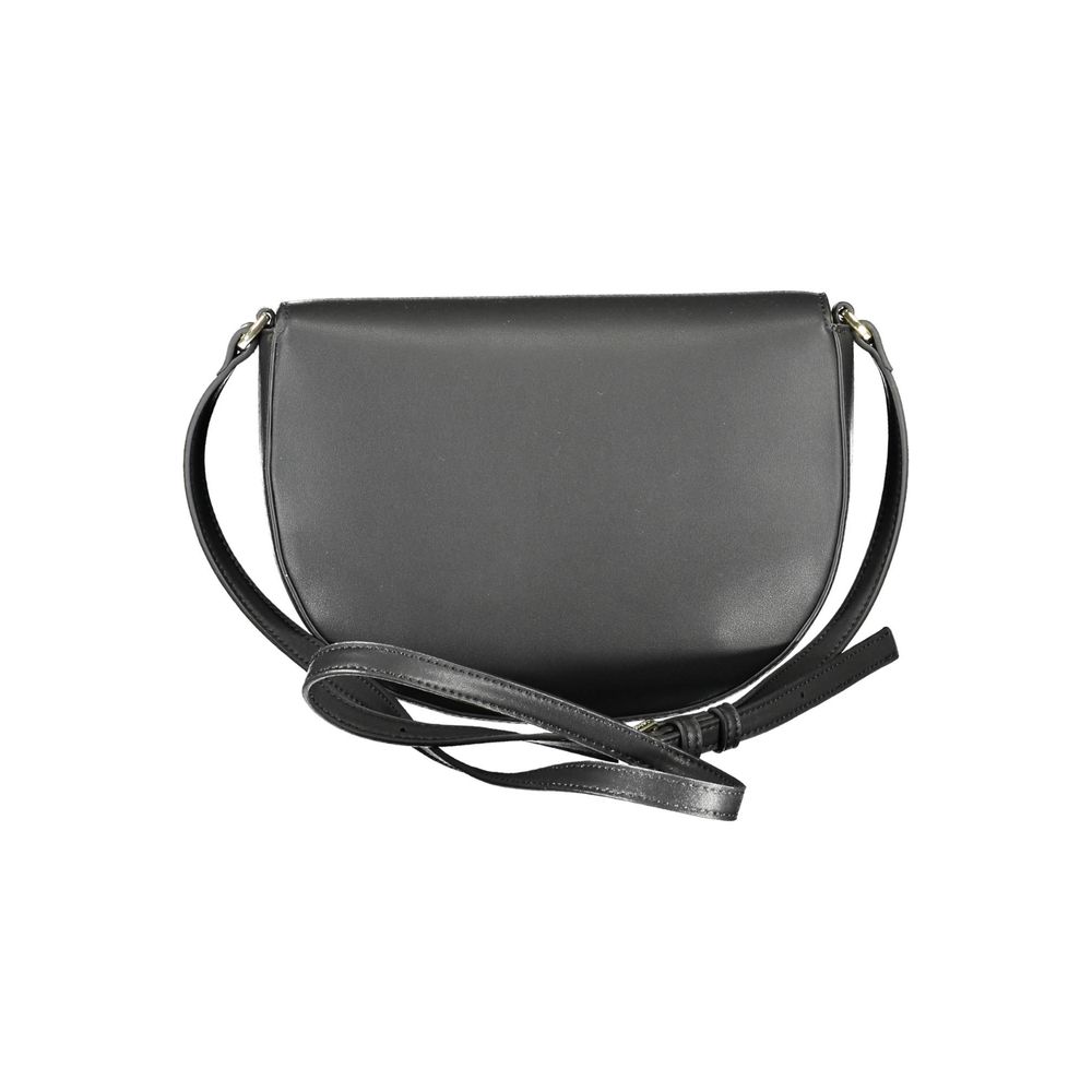 Calvin Klein Black Polyurethane Women Shoulder Bag - Image 2