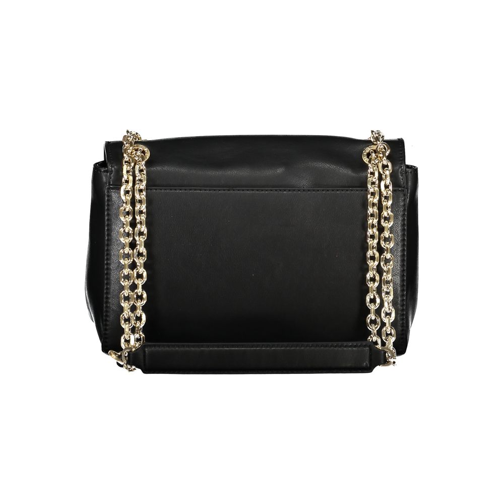 Calvin Klein Black Polyester Women Shoulder Bag - Image 2