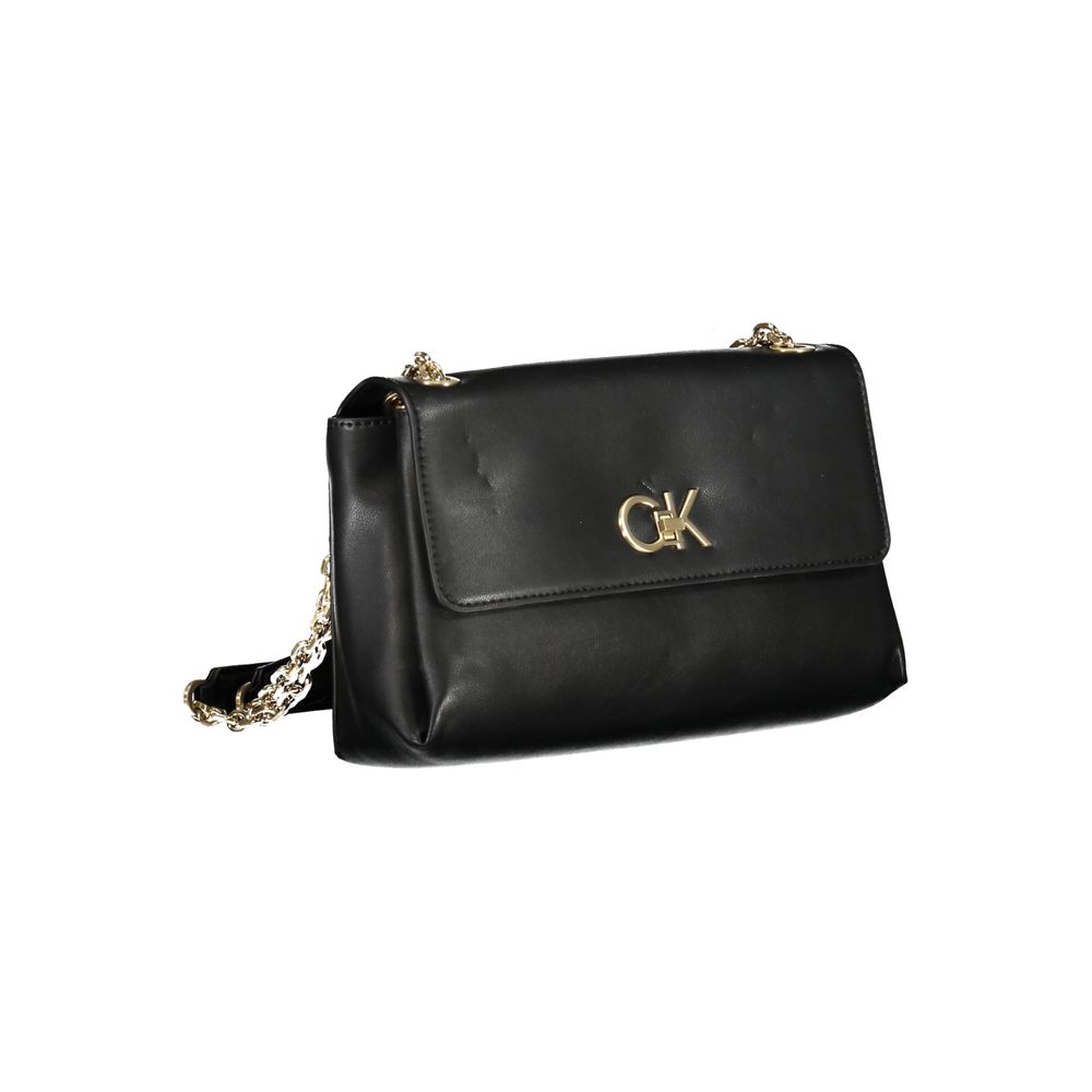Calvin Klein Black Polyester Women Shoulder Bag - Image 3