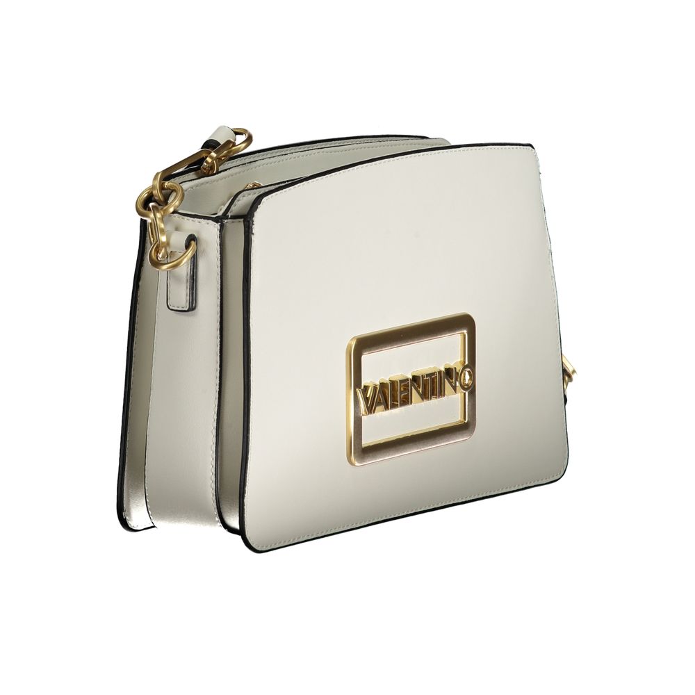 Mario Valentino White Polyethylene Handbag - Image 3