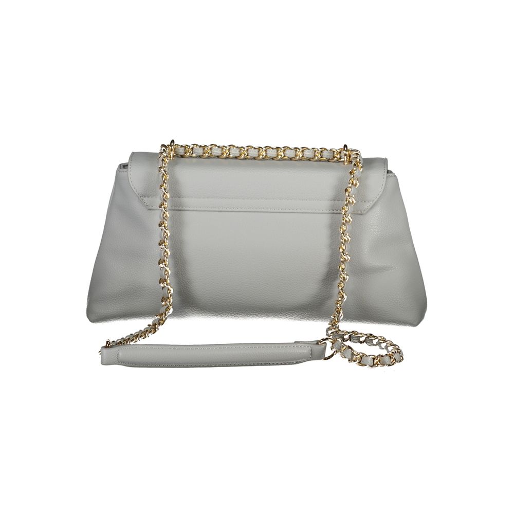 Mario Valentino Grigio Poliuretano Women Shoulder Bag - Image 2