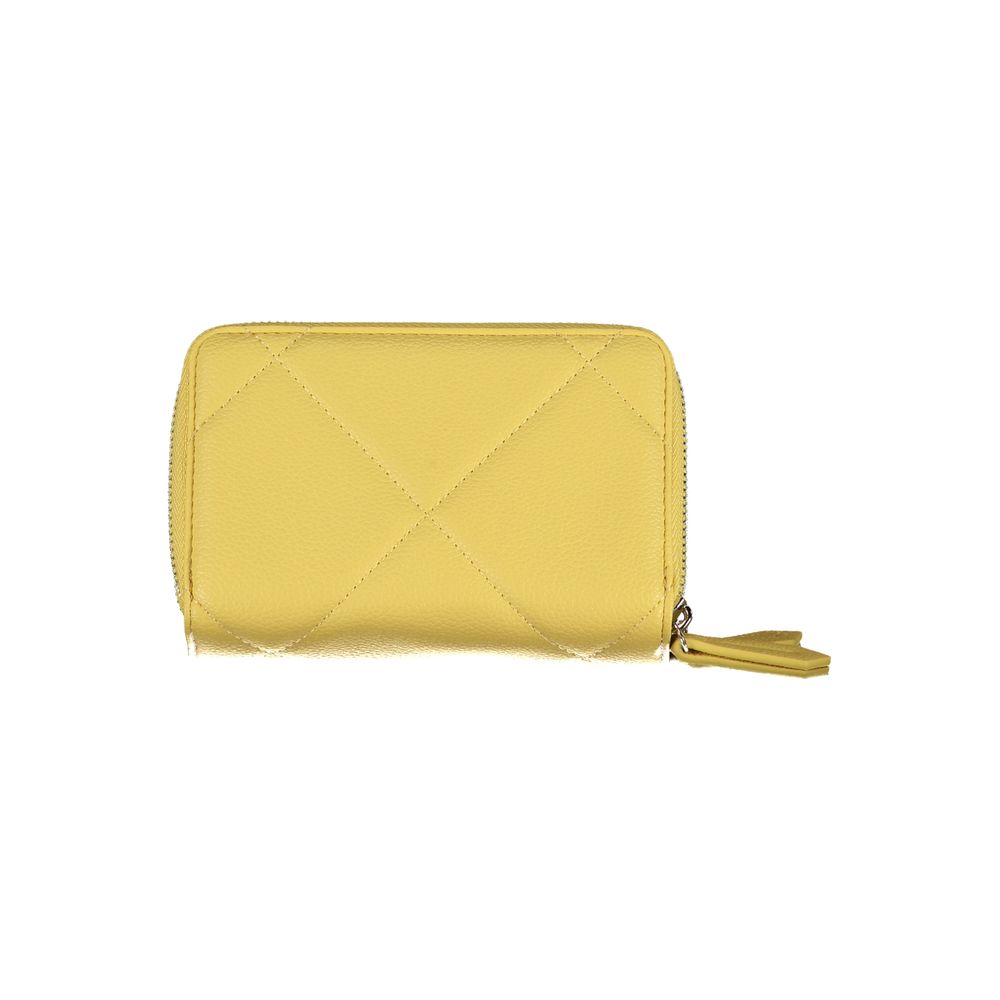 Mario Valentino Yellow Polyethylene Wallet - Image 2