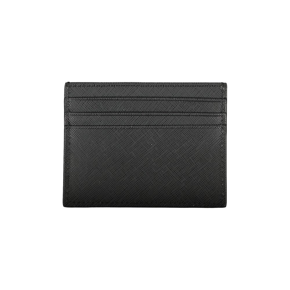 Tommy Hilfiger Black Leather Men Wallet - Image 2