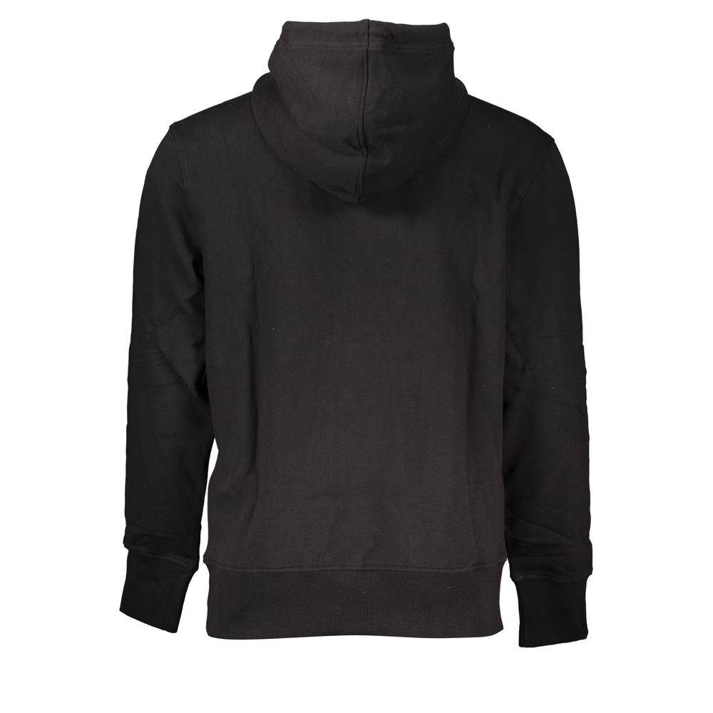 Calvin Klein Black Cotton Sweatshirt - Image 2