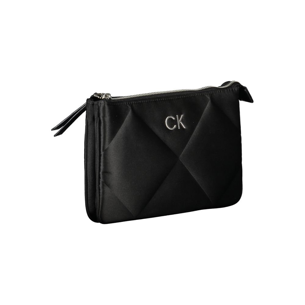 Calvin Klein Black Polyester Women Shoulder Bag - Image 3