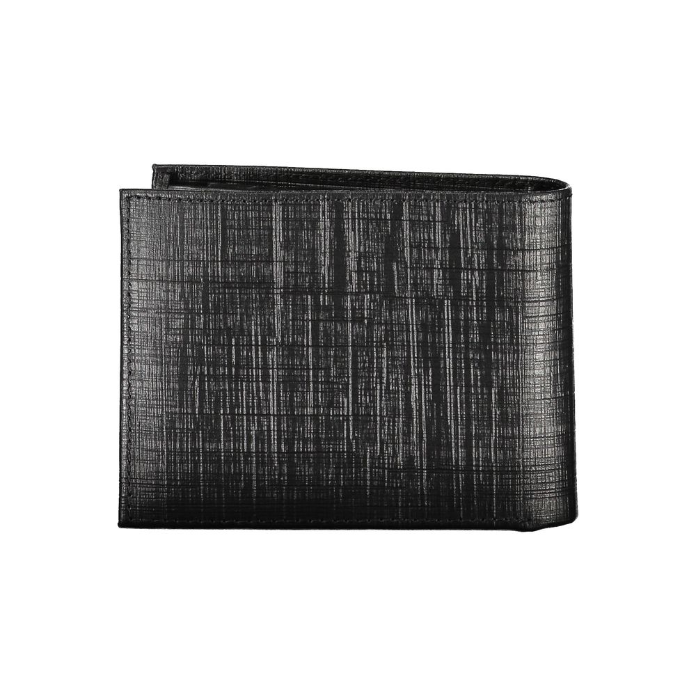 Calvin Klein Black Leather Mens Wallet - Image 2