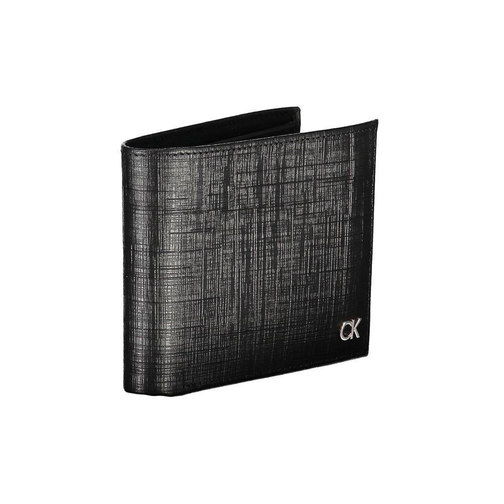 Calvin Klein Black Leather Mens Wallet - Image 3