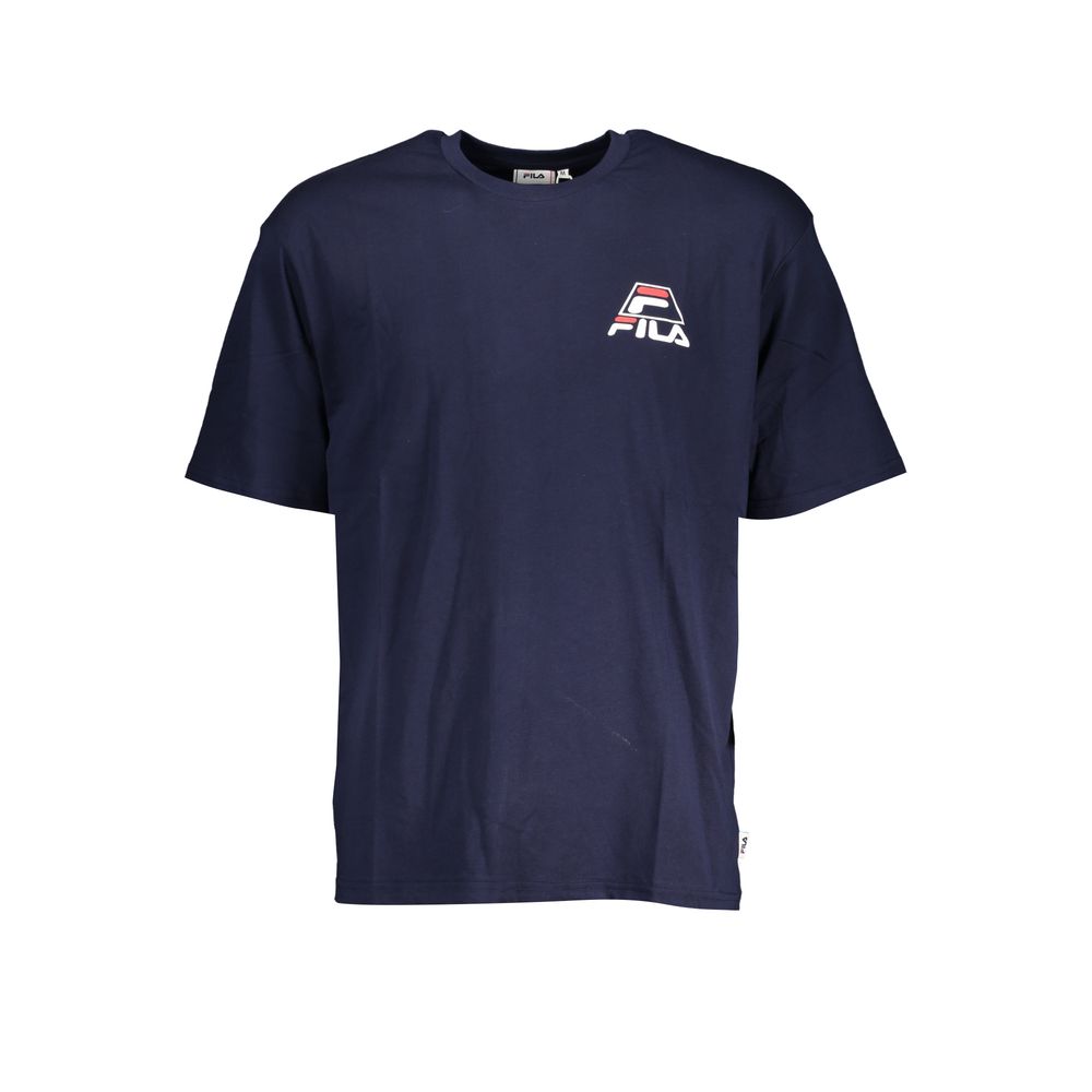 Fila Blue Cotton Men's T-Shirt