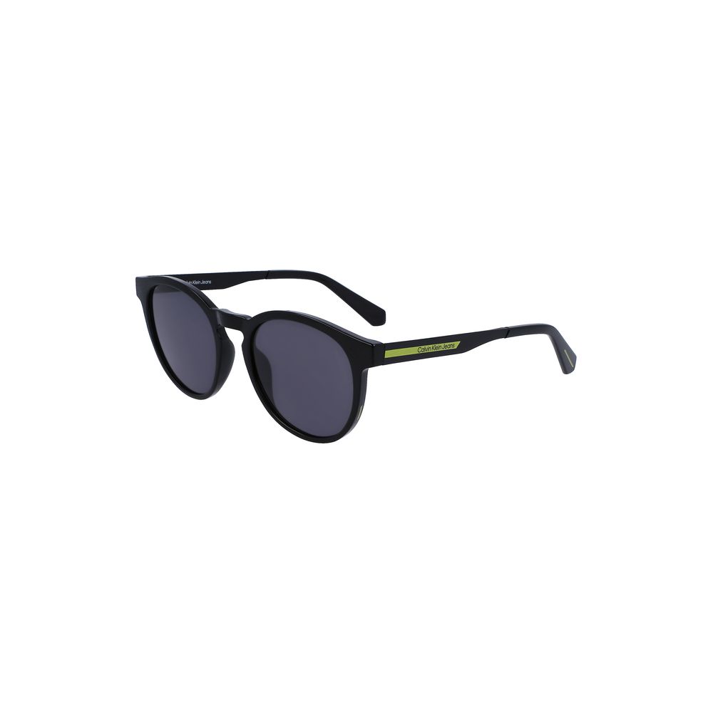 Calvin Klein Black Plastic Sunglasses - Image 2
