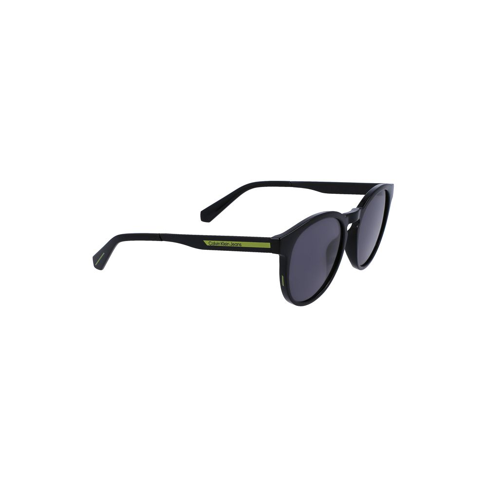 Calvin Klein Black Plastic Sunglasses - Image 3