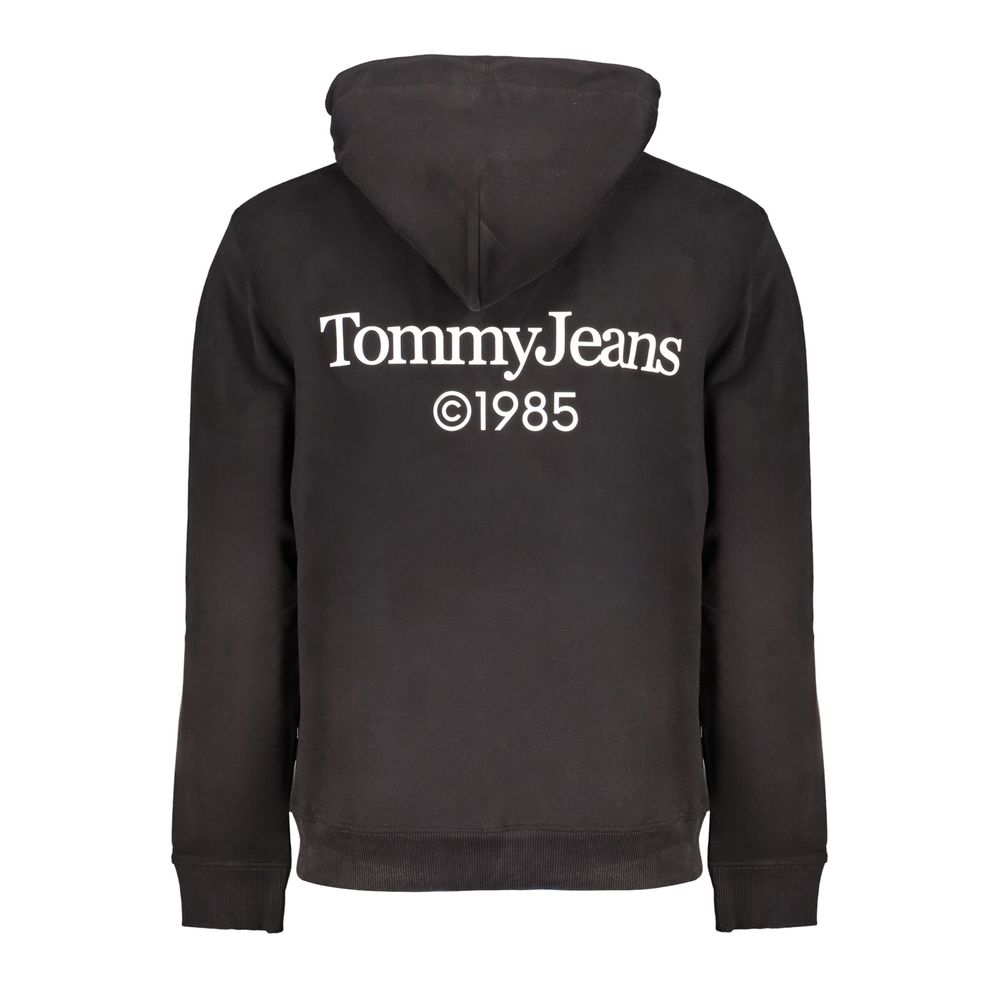 Tommy Hilfiger Black Cotton Sweater - Image 2