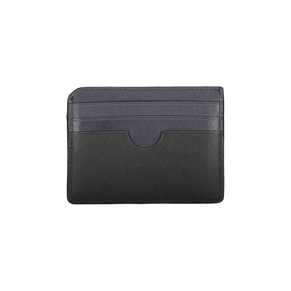 Tommy Hilfiger Black Leather Wallet - Image 2