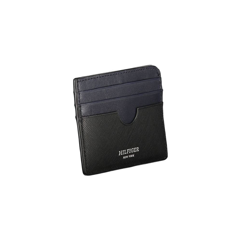 Tommy Hilfiger Black Leather Wallet - Image 3