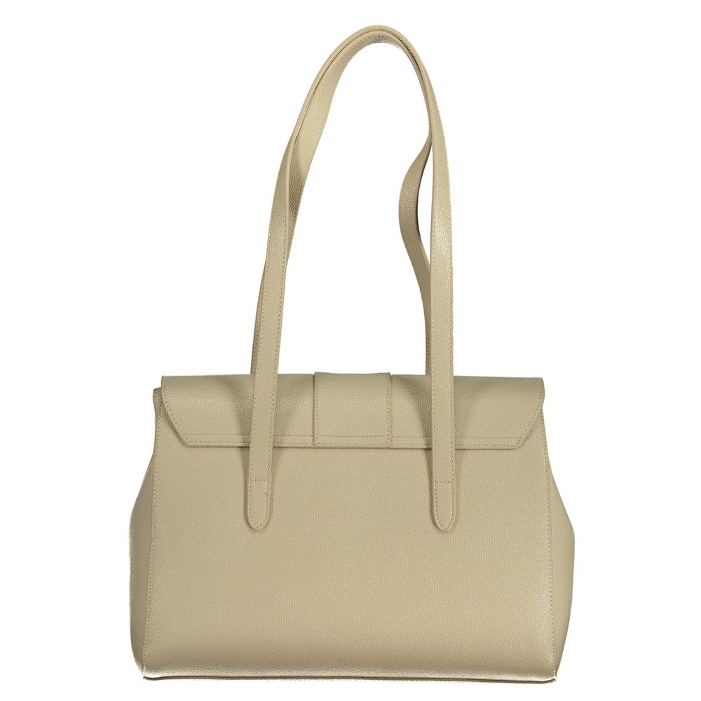 Mario Valentino Beige Polyethylene Handbag - Image 2