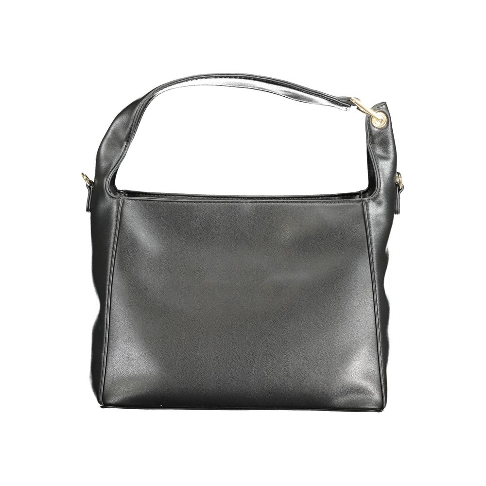 Mario Valentino Black Polyethylene Handbag - Image 2