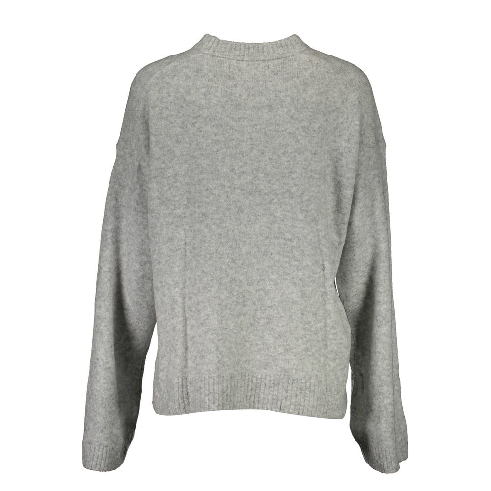 Calvin Klein Grigio Acrylic Women Sweater - Image 2