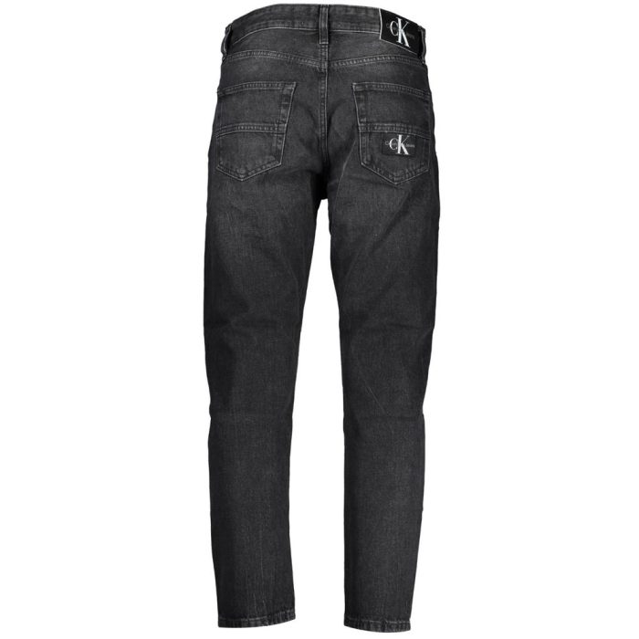 Calvin Klein Blue Cotton Jeans & Pant - Image 2
