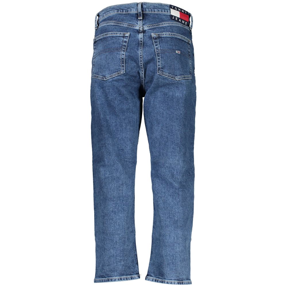Tommy Hilfiger Blu Cotton Women Jeans - Image 2