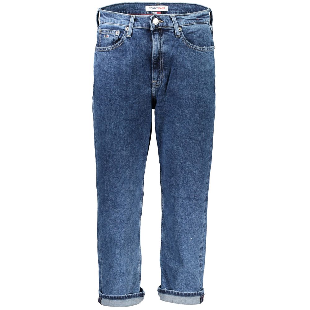 Tommy Hilfiger Blu Cotton Women Jeans - Image 3