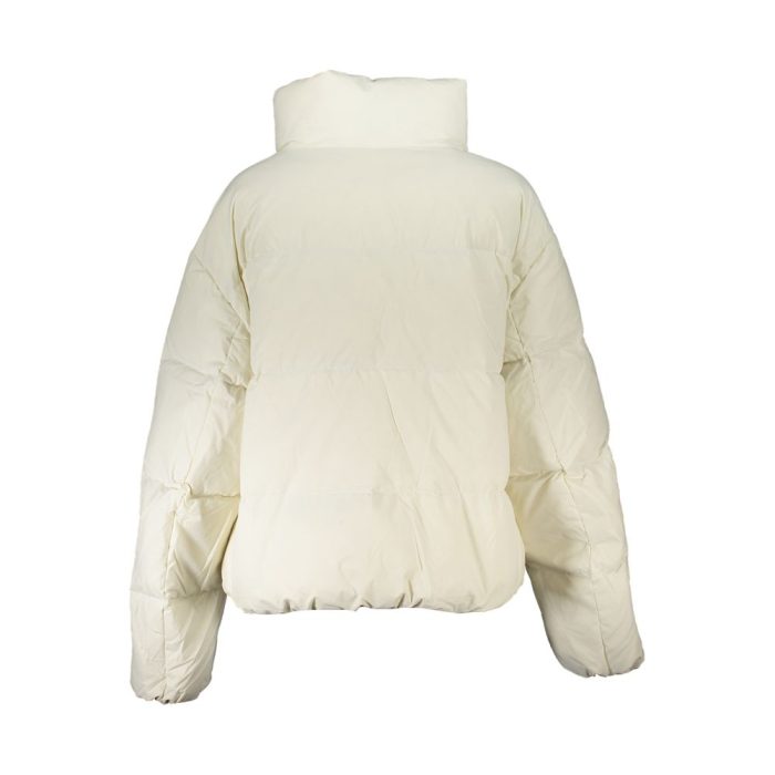 Calvin Klein White Polyamide Jackets & Coat - Image 2