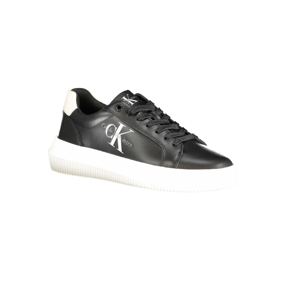 Calvin Klein Black Polyester Sneaker - Image 2