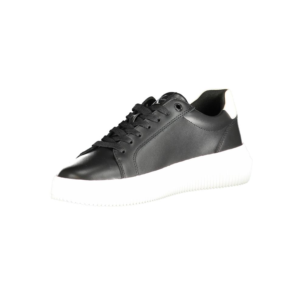 Calvin Klein Black Polyester Sneaker - Image 3