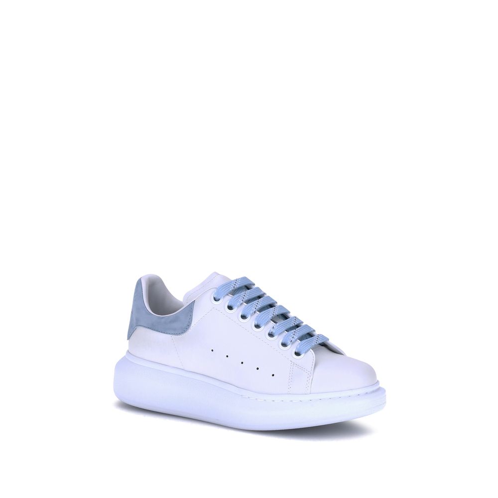 Alexander McQueen Leather Sneakers - Image 2