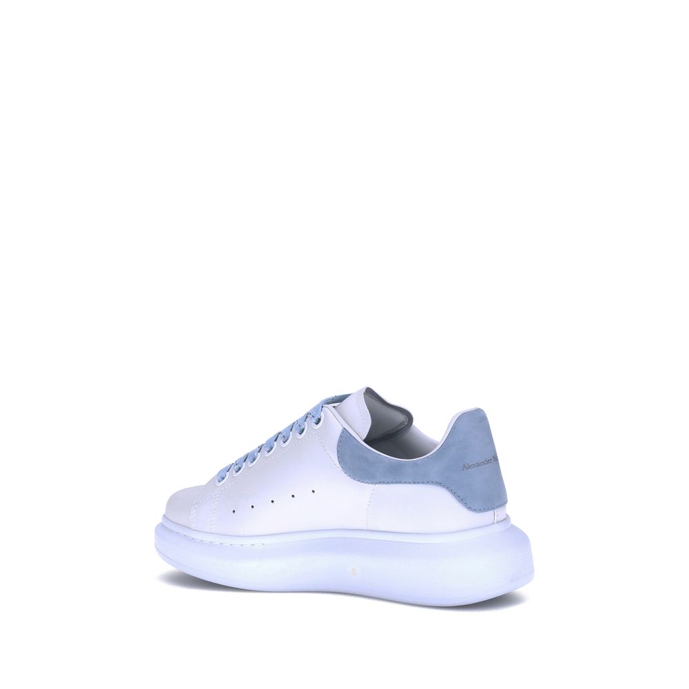 Alexander McQueen Leather Sneakers - Image 3