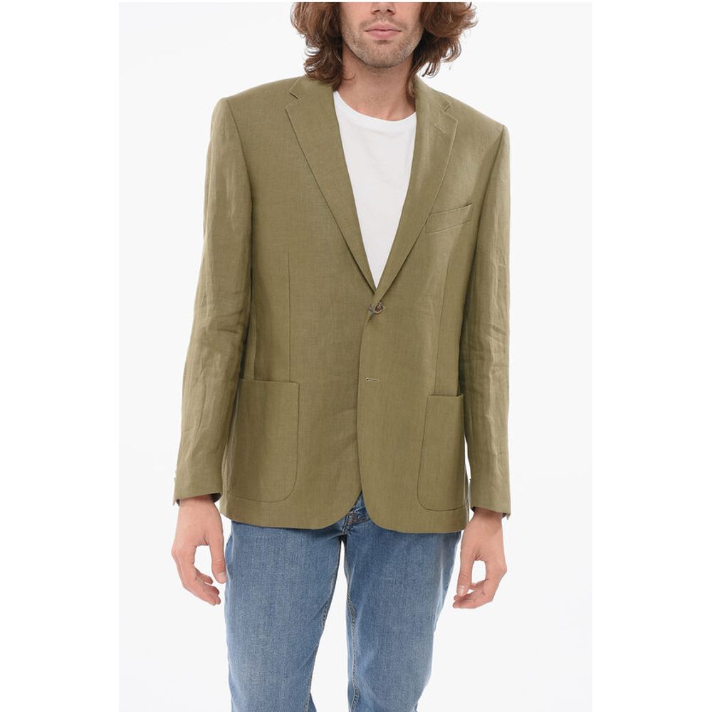 Nino Danieli Linen Half-lined Blazer