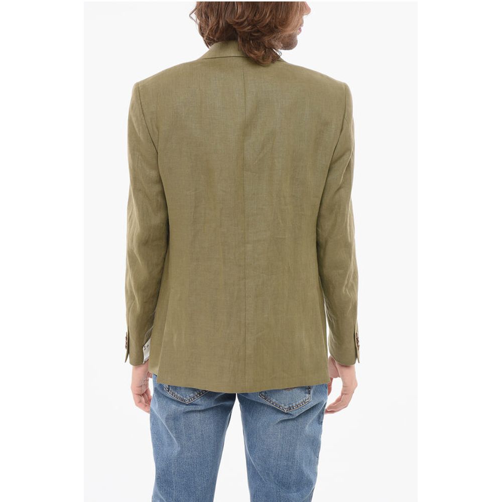 Nino Danieli Linen Half-lined Blazer - Image 2