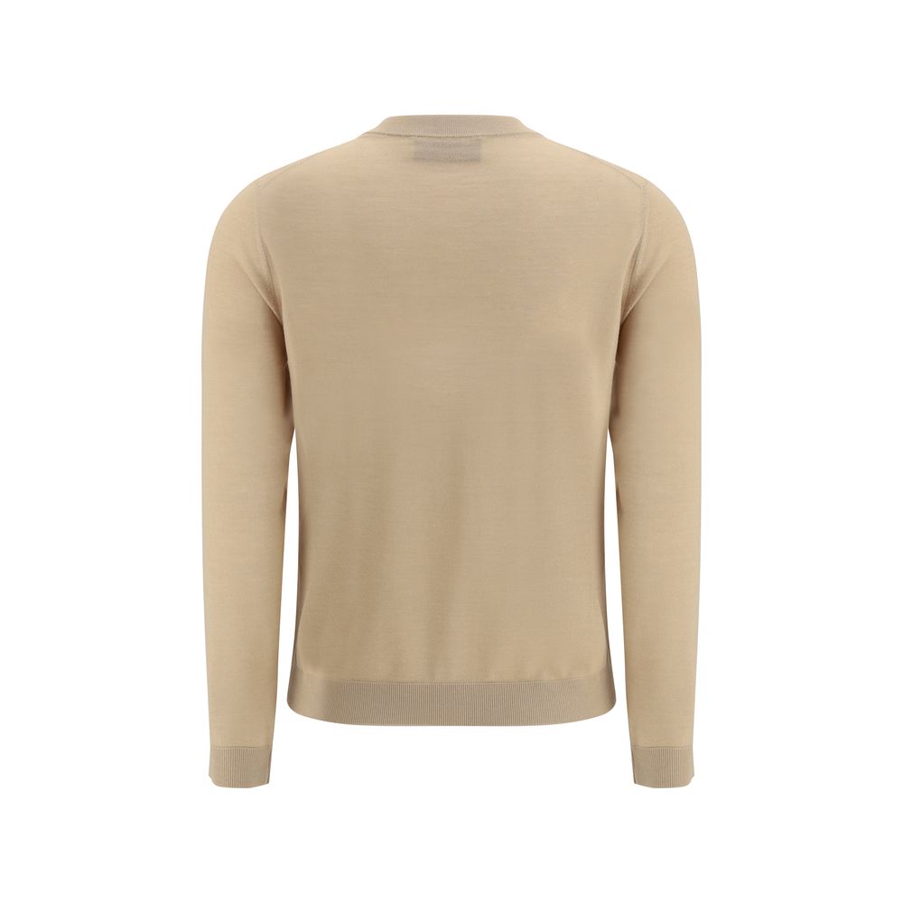 Gucci Beige Cashmere Cardigan - Image 2