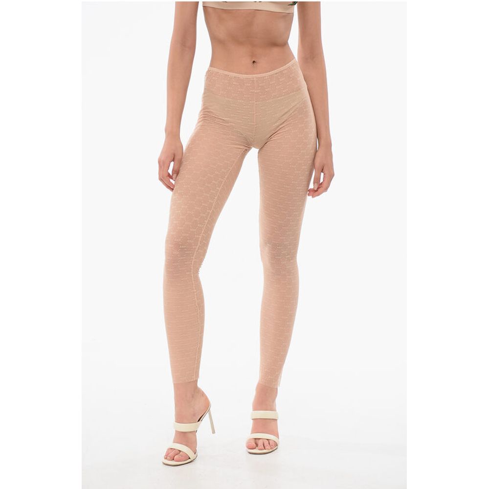 Dsquared² Monogram Lace Collant