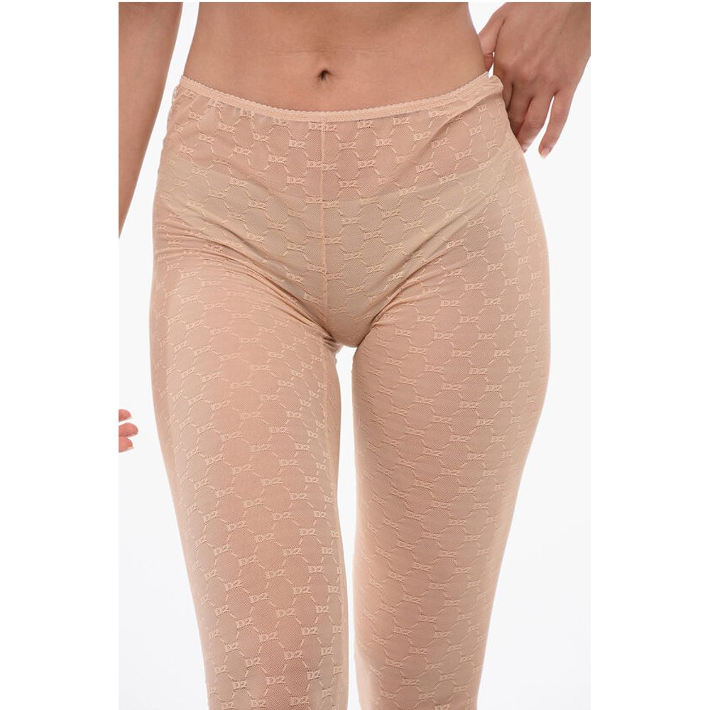 Dsquared² Monogram Lace Collant - Image 3