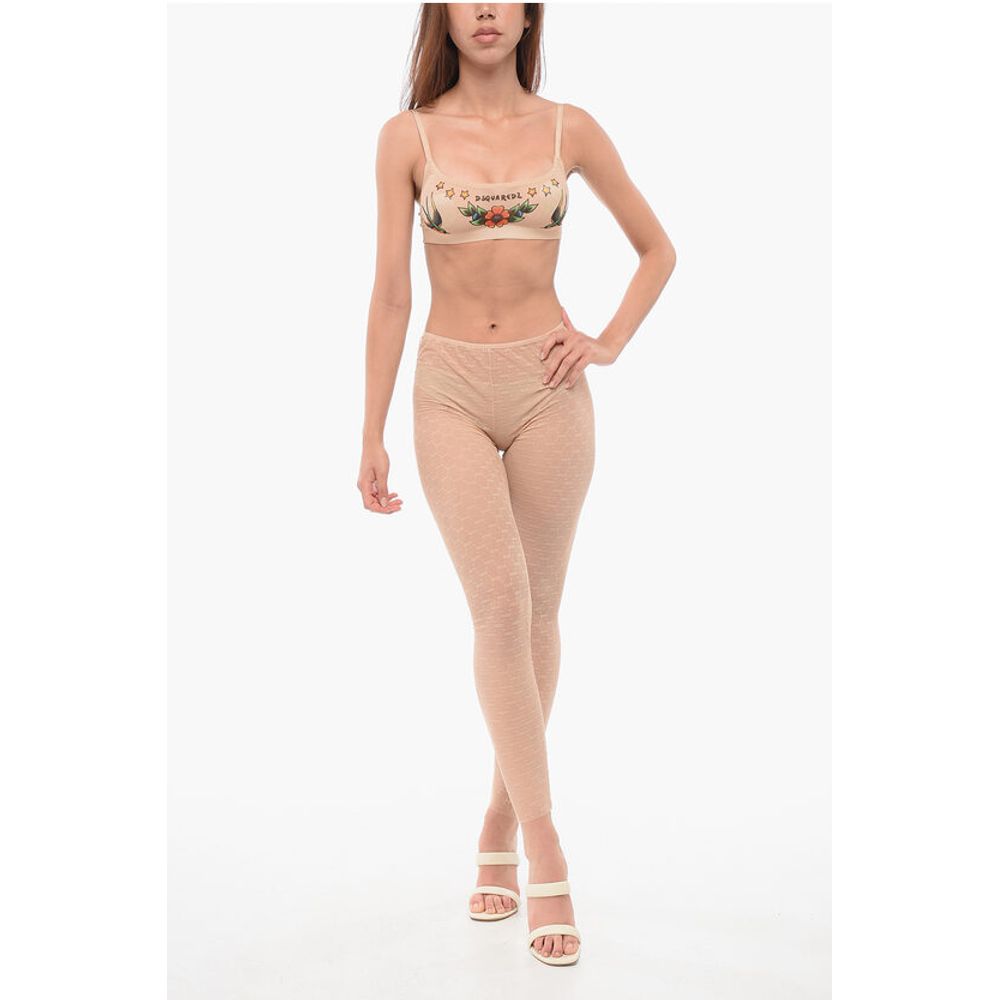 Dsquared² Monogram Lace Collant - Image 4