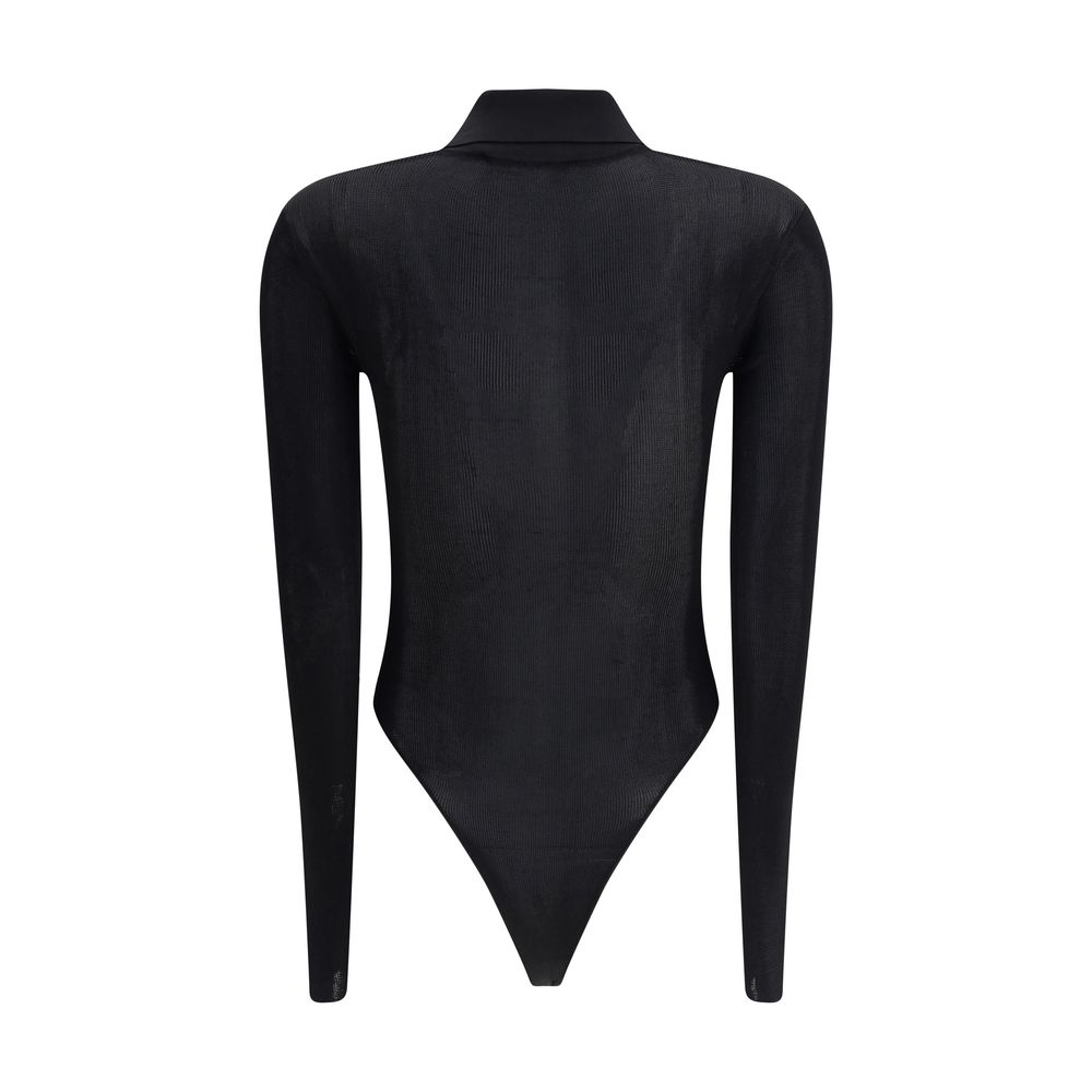 Self-Portrait Knit Bodysuit - Image 2