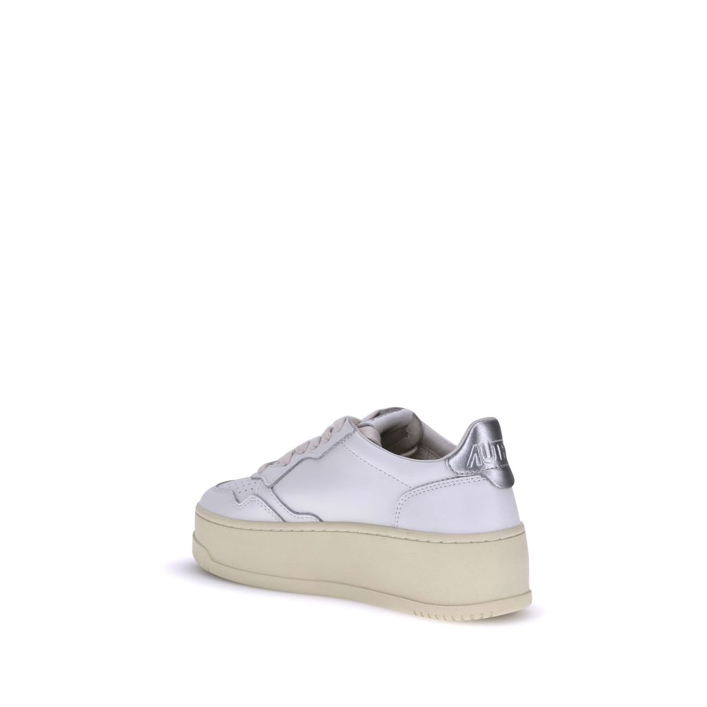 Autry Medalist Platform Sneakers - Image 3
