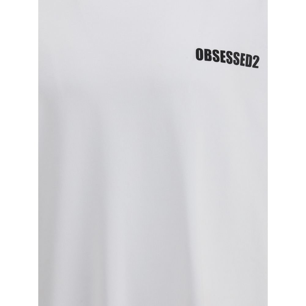 Dsquared² White Cotton T-Shirt - Image 3