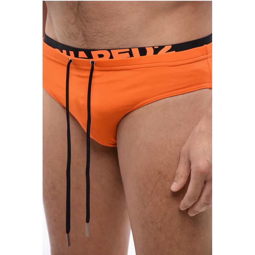 Dsquared² Swim Brief with Logoed Elastic Band - Image 3