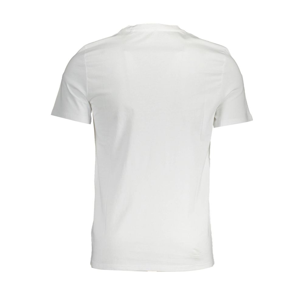 Guess Jeans White Cotton T-Shirt - Image 2