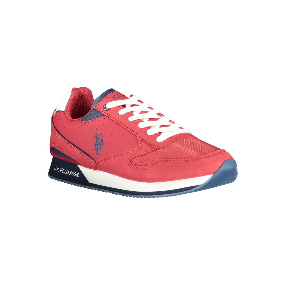 U.S. POLO ASSN. Red Polyester Sneaker - Image 2